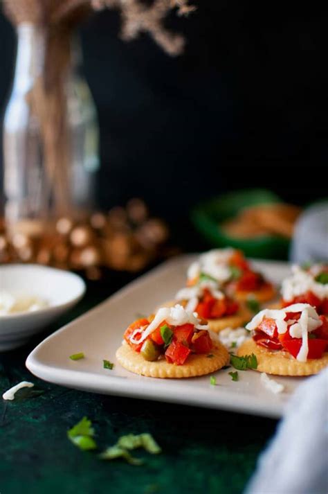 Vegetarian Canapes | Cook's Hideout