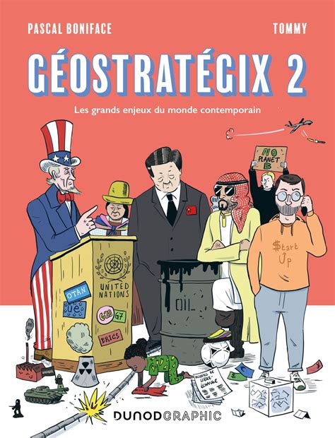 Géostratégix 2 - Les grands enjeux du monde contemporain - Livre et ...