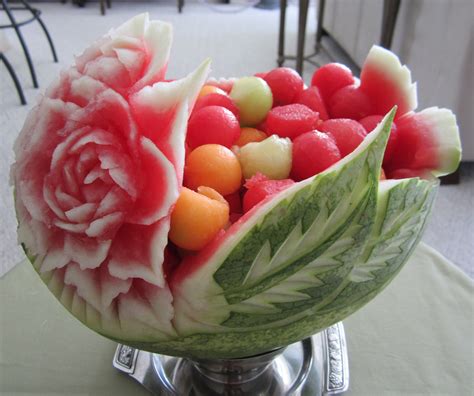 Watermelon art! thelittleenginewithcurves: rah! | The Reluctant Raw Foodist