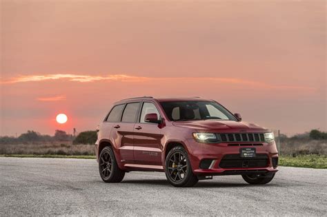 Hennessey-tuned Jeep Grand Cherokee Trackhawk breaks 1,000-hp barrier