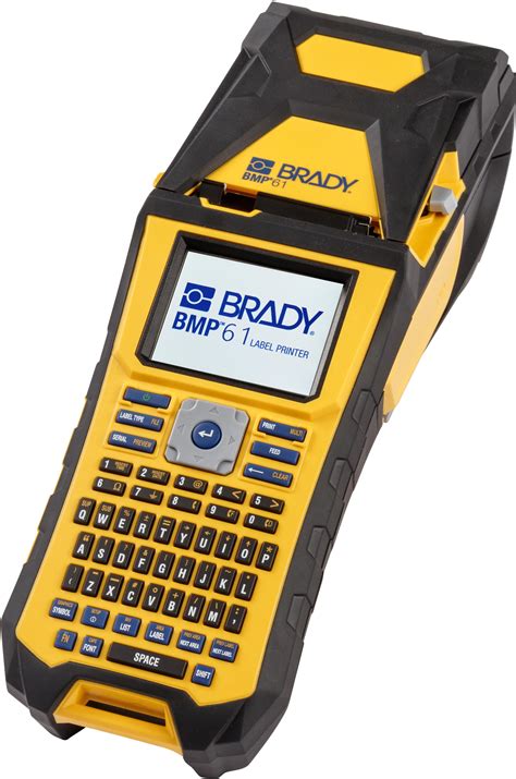 Brady BMP61 Portable Handheld Label Printer (BMP61-W) - Wi-Fi Capable ...