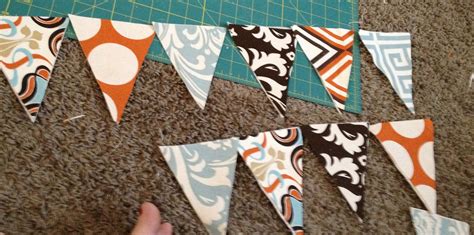 Fabrics and Fonts: How to make a fabric banner