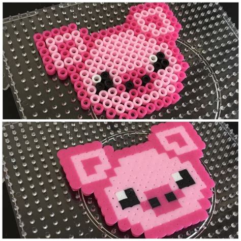 Perler Bead Designs, Easy Perler Beads Ideas, Hamma Beads Ideas, Easy Perler Bead Patterns, Diy ...