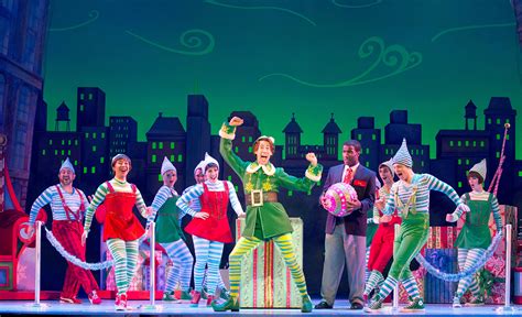 'Elf: The Musical' Will Make Boston Debut at Wang Theatre