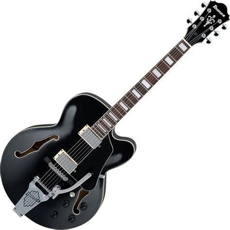 Ibanez Artcore AF75TBK Semi-Hollow Electric Guitar Black