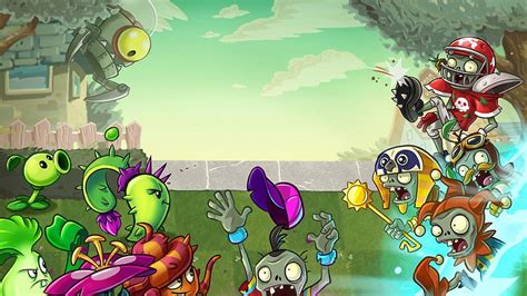 Plants vs Zombies, pvz HD wallpaper | Pxfuel