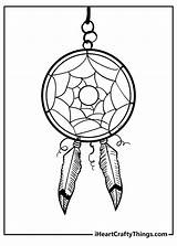 Dream Catcher Coloring Pages 100% Free Printables sketch template