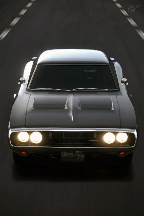 4K Dom's 1970 Dodge Charger Wallpaper Iphone Free