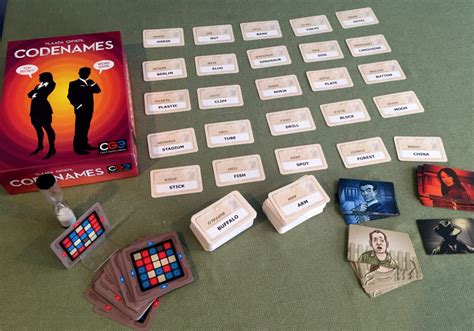 Codenames party game review - The Board Game Family