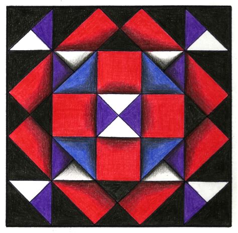 Contemporary art - Geometry art - Geometric drawings - Cro… | Flickr