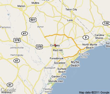 Conway Vacation Rentals, Hotels, Weather, Map and Attractions