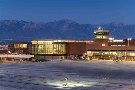 A New $4 Billion Airport Opens in Salt Lake City