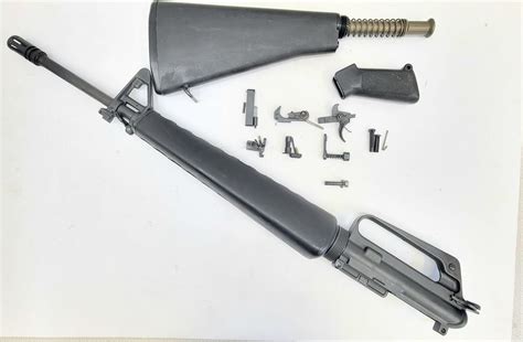 COLT M16A1 COMPLETE PARTS KIT WITH ORIGINAL FINISH – Ar15Sport