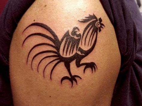 rooster tattoos | Rooster Tribal Tattoo | Tribal tattoos, Rooster tattoo, Tattoo designs