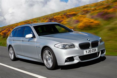 BMW 5-series Touring Review | Autocar