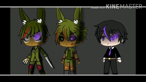 Evolution of William Afton (Gacha Edit) - YouTube