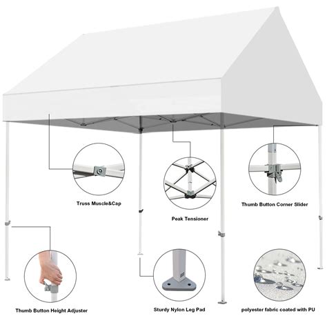 EURMAX Standrd 10x10 Canopy Tent - Eurmax.com