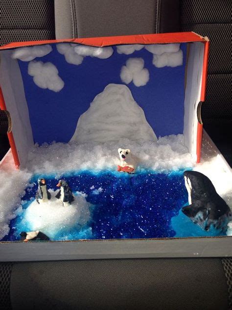 11 Best Narwhal habitat images in 2020 | Narwhal habitat, Diorama kids, Diorama