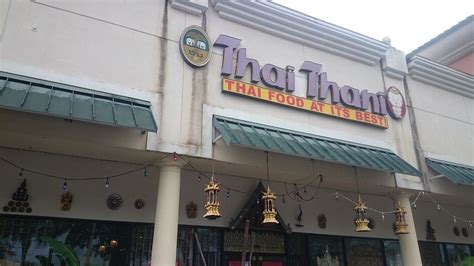 Thai Thani - Orlando Florida Restaurant - HappyCow