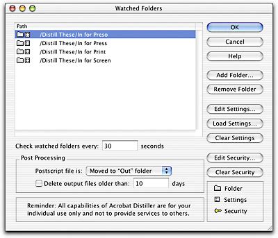 Acrobat Tips: Applying Custom Distiller Settings | CreativePro Network