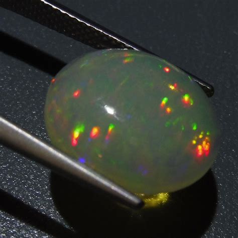 4.89 ct Oval Cabochon Opal | Skyjems