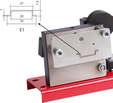 VSELE ELECTRIC DIN Rail Cutter Tool for Cutting with Guide and Length ...