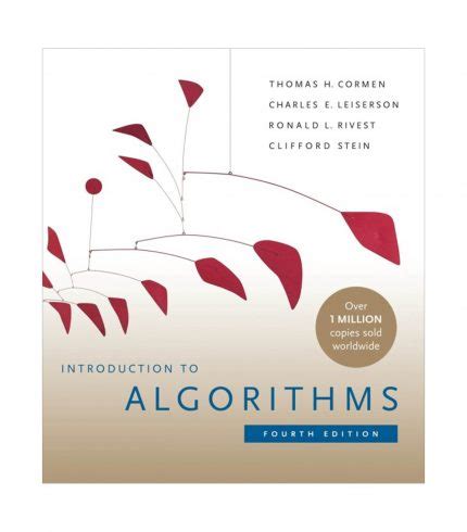 Introduction to Algorithms, 4th Edition | SELLULAR