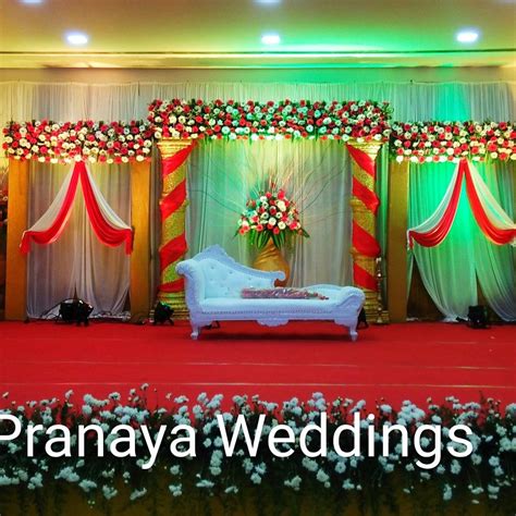 Pin by Pranaya Weddings on muslim wedding decoration | Stage ...