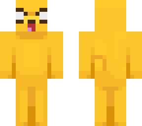 jake the dog | Minecraft Skins