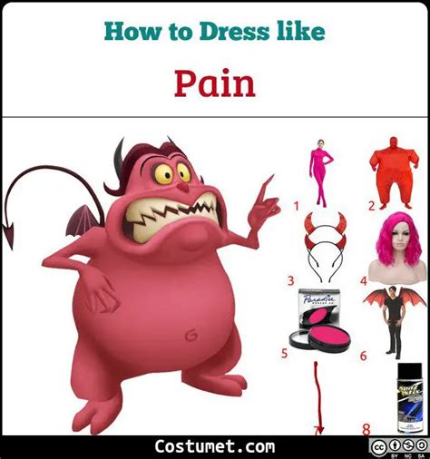 Pain & Panic (Hercules) Costume for Halloween