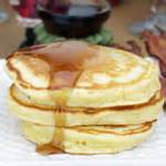 Eggnog Pancakes Recipe | MrBreakfast.com