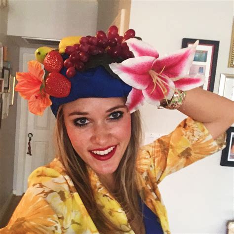 DIY chiquita banana lady/carmen miranda costume