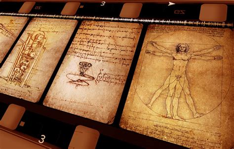 Ancient da Vinci Notebook Found to Contain First Known Records of the Laws of Friction