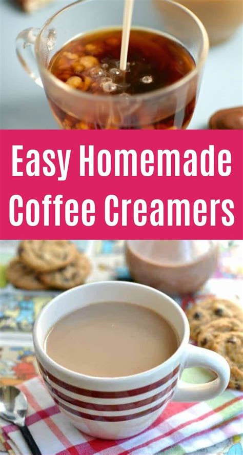 25 Yummy Homemade Coffee Creamer Recipes - DIY & Crafts