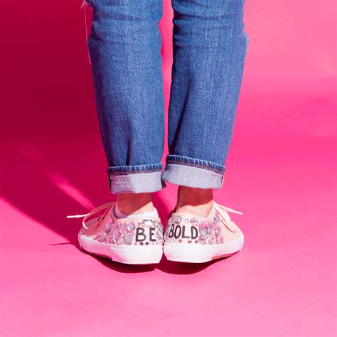 3 Bold Ways to Transform Your Sneaks for International Women’s Day ...