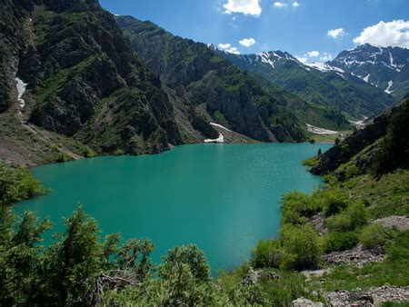 Uzbekistan Lakes