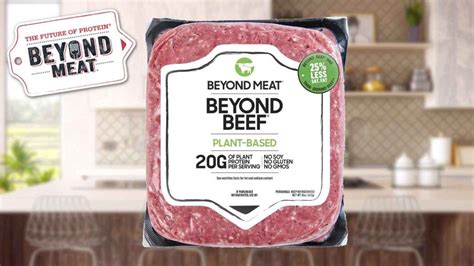 Beyond Meat's Vegan Ground Beef - A Delicious and Sustainable Alternative