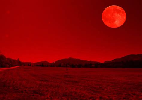 The Blood Moon Prophecy: Unveiling the Mystical Lunar Phenomenon - Universe Watcher