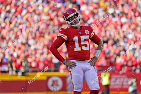 Kansas City Chiefs Quarterback Patrick Mahomes Editorial Stock Photo ...