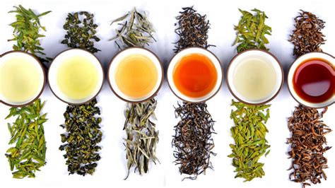 6 Types of Chinese Tea - China Tea Spirit