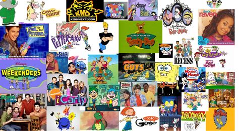 90's and 2000's Kid's Television