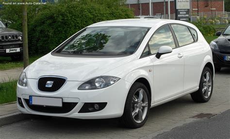 2005 Seat Leon II (1P) | Technical Specs, Fuel consumption, Dimensions