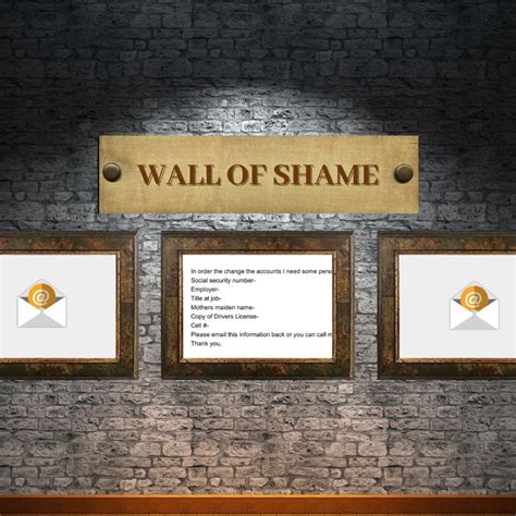 Insecure Email Wall of Shame: Banking Edition