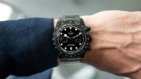 Introducing: The Tudor Black Bay Chrono Dark - Hodinkee