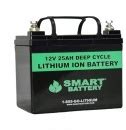 12V 25AH Lithium Ion Battery - Optimum Battery