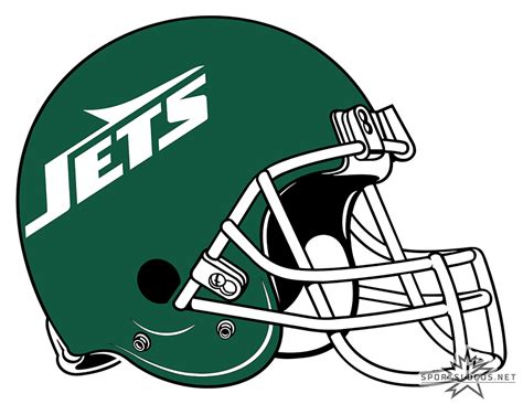 New York Jets - Helmet - National Football League (NFL) - Chris Creamer ...