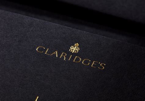 Claridges – Kingsbury Press