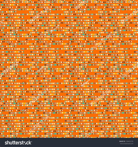 Orange Abstract Geometric Seamless Pattern - Vector - 150453155 : Shutterstock