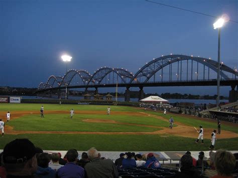 Quad-City River Bandits sadium, Iowa | Really pretty stadium… | Flickr