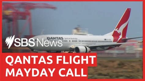 Qantas flight lands in Sydney after mayday call | SBS TV & Radio Guide